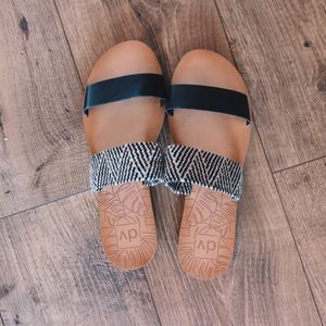 brand new sandals